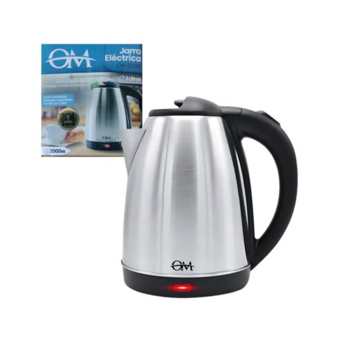 Jarra Electrica OM OA-ED015 2000W Apagado Automatico