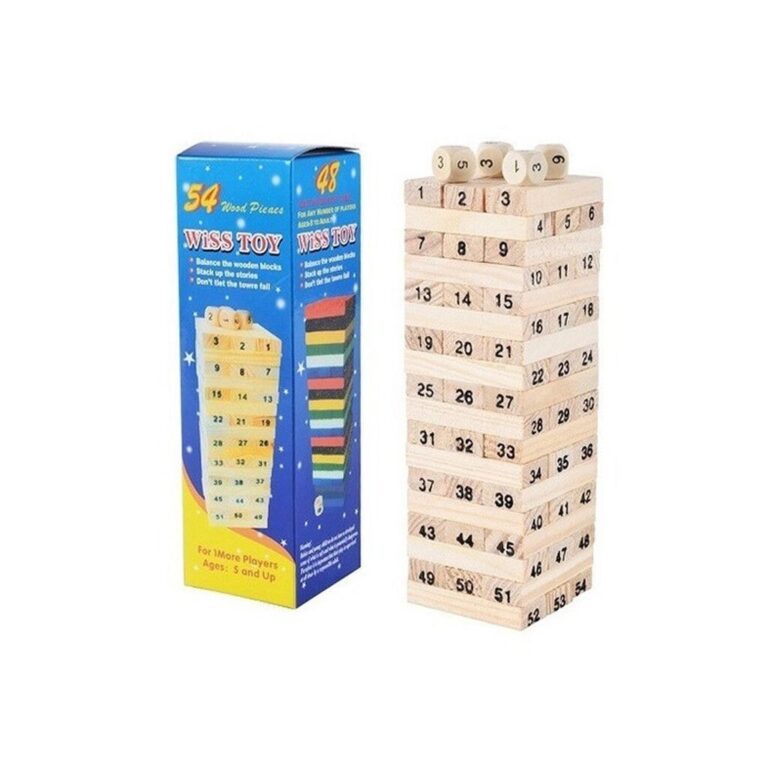 Juego Didactico de Mesa Jenga HRK 4807D