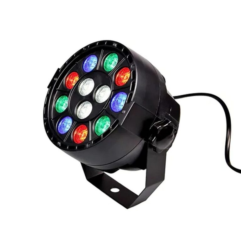 Luces LED PROTON 12 RGH con Control USB OM-1012