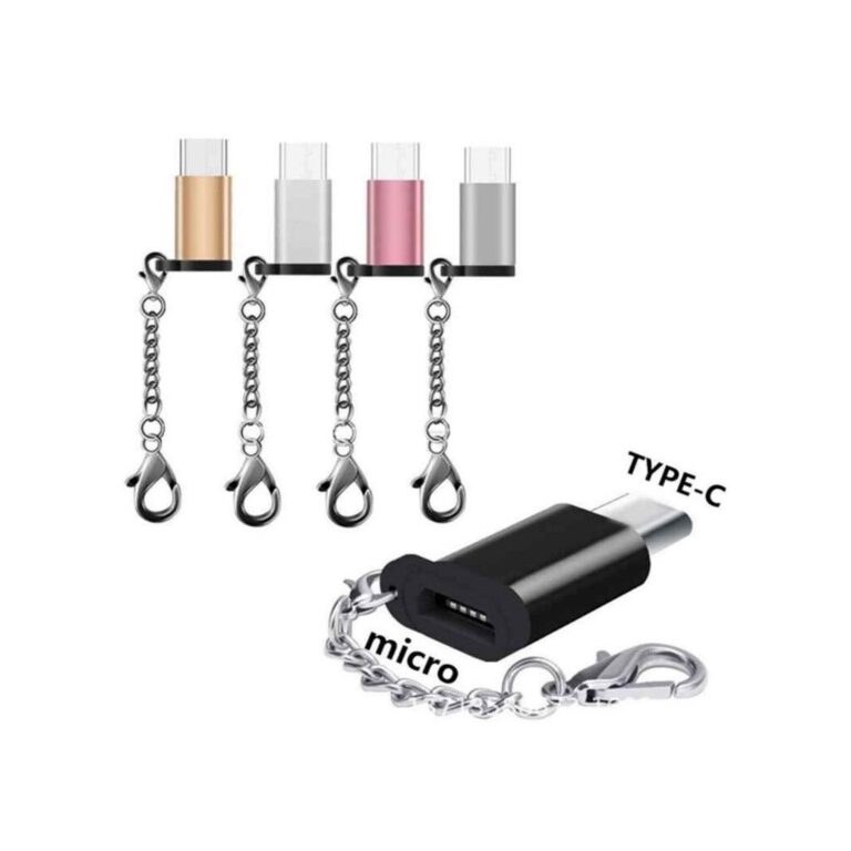 OTG V8 a TIPO C Fashion Llavero