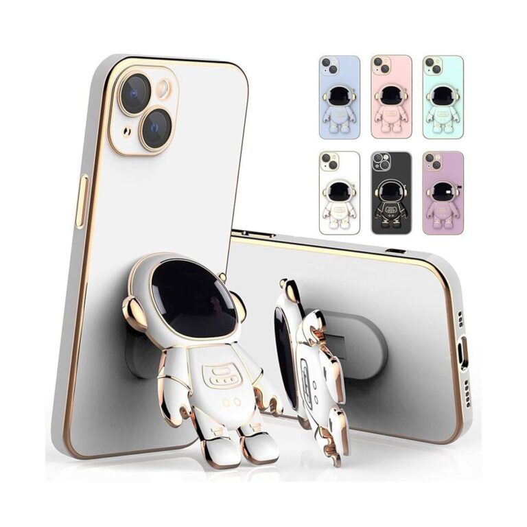 Funda Silicone Astronauta 3D Iphone 12 Pro