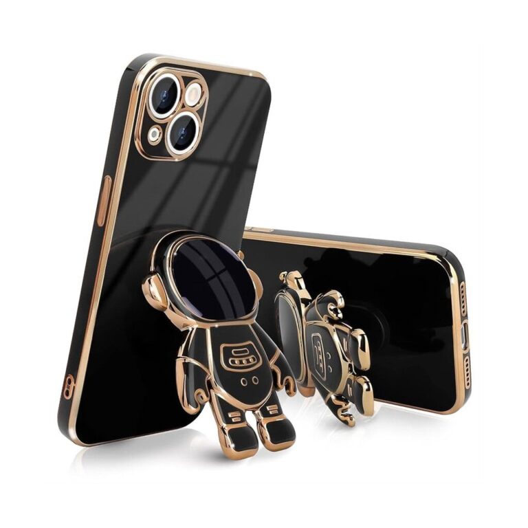 Funda Silicone Astronauta 3D Iphone 14 Pro