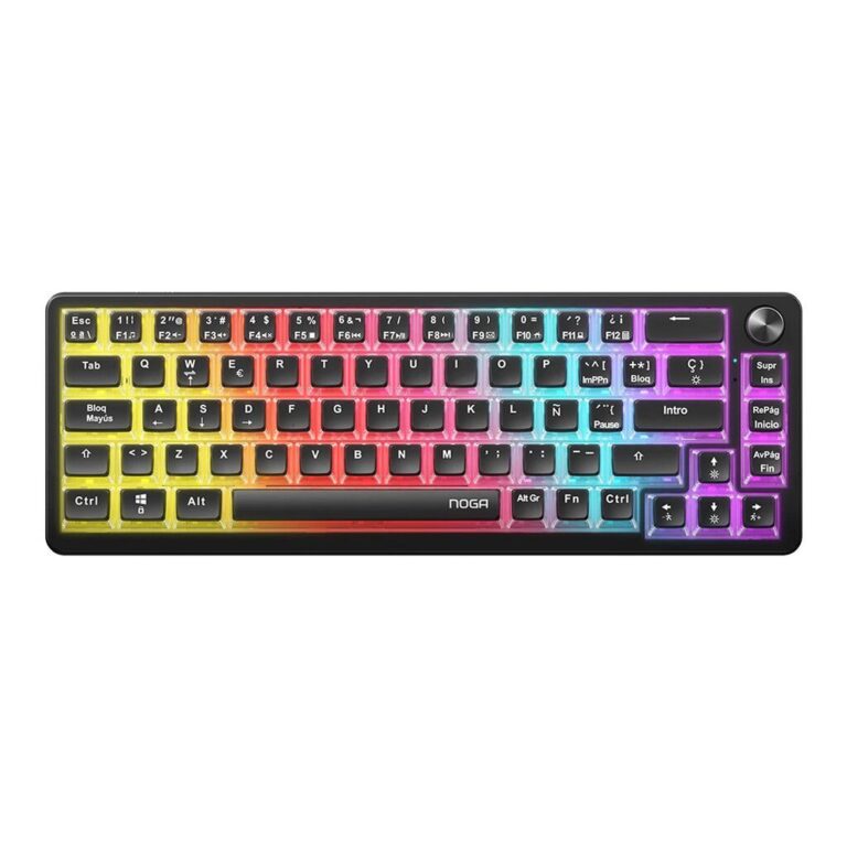 Teclado Mecanico Gamer Noga NKB-67 60%