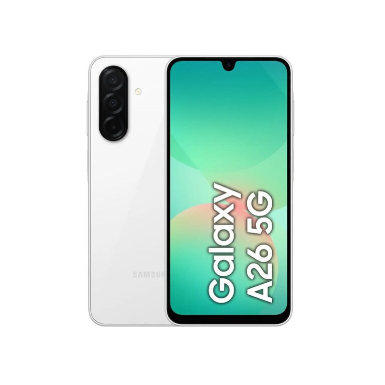 Celular Samsung A26 5G Slim 6.7'' 8GB / 256GB White