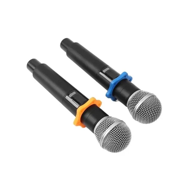 Microfono Dinamico Inalambrico LT-508 Doble