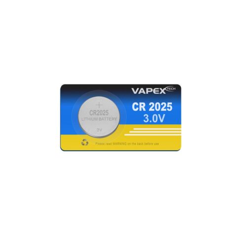 Pila CR-2025 Vapex 3v
