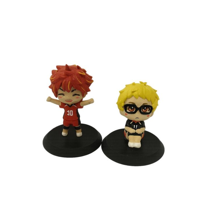 Muñeco 3D Voley Chicos