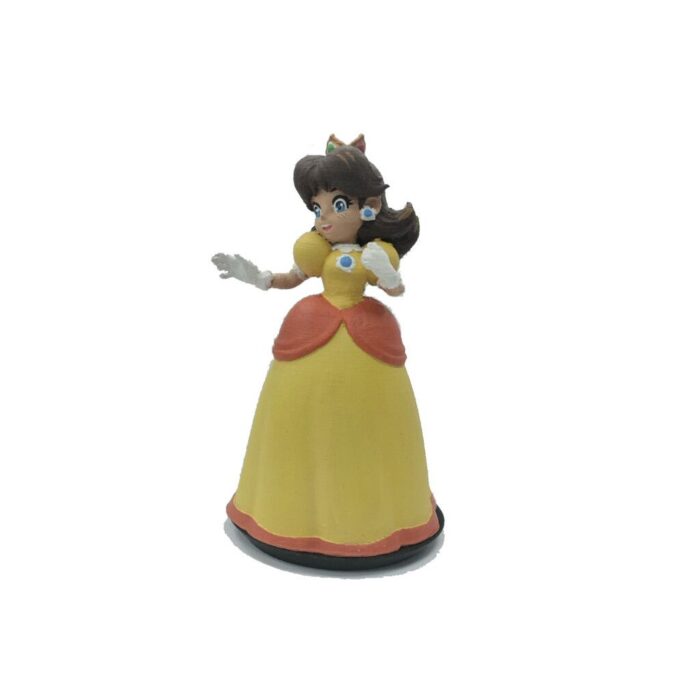 Muñeco 3D Princesa Daisy 15cm