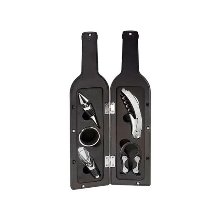 Set Abridor de Vino Con Estuche Wine Tools
