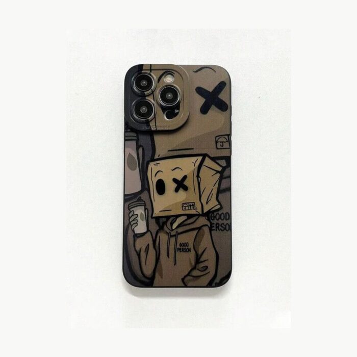Funda ANTISHOCK Good Person Iphone 15 Pro