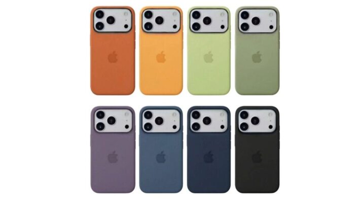 Funda Silicone Color Iphone 17 Pro Max