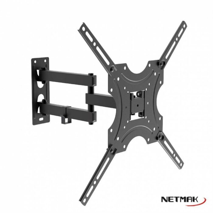 Soporte TV 32/60 Brazo Movil c/ Inclinacion NETMAK NM-ST36