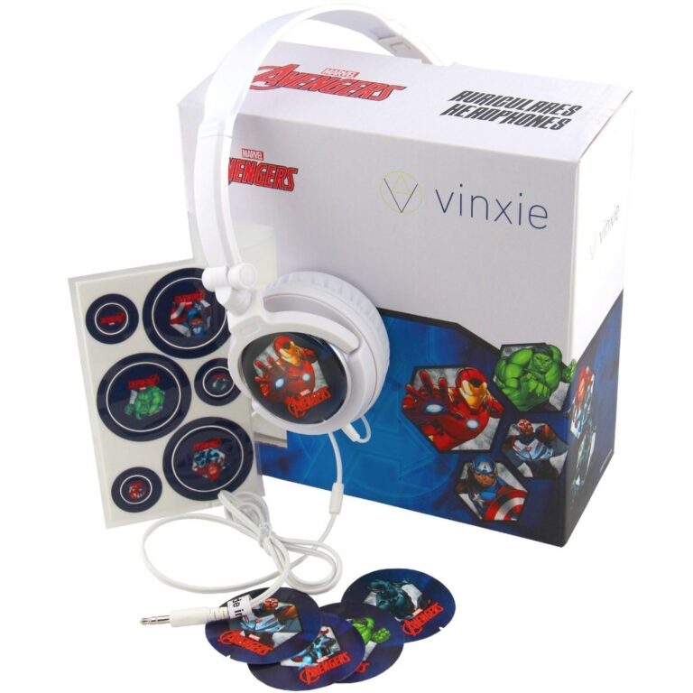 Auricular Headphone AVENGERS VINXIE PLEGABLE (50507)
