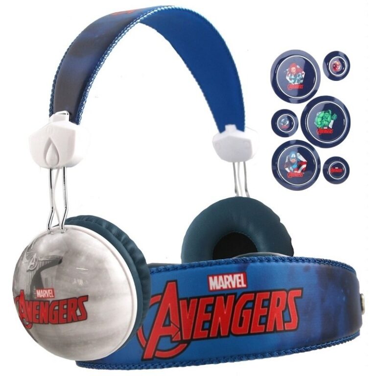 Auricular Headphone AVENGERS VINXIE ACOLCHADO (50505)