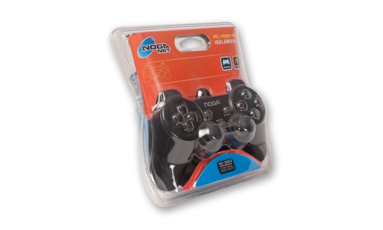 Joystick PS2/PS3/PC NOGA NG3090 INAL-BATERIA