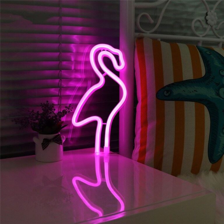 Luz Neon FLAMENCO para Colgar (8568) (LIQUIDACION)