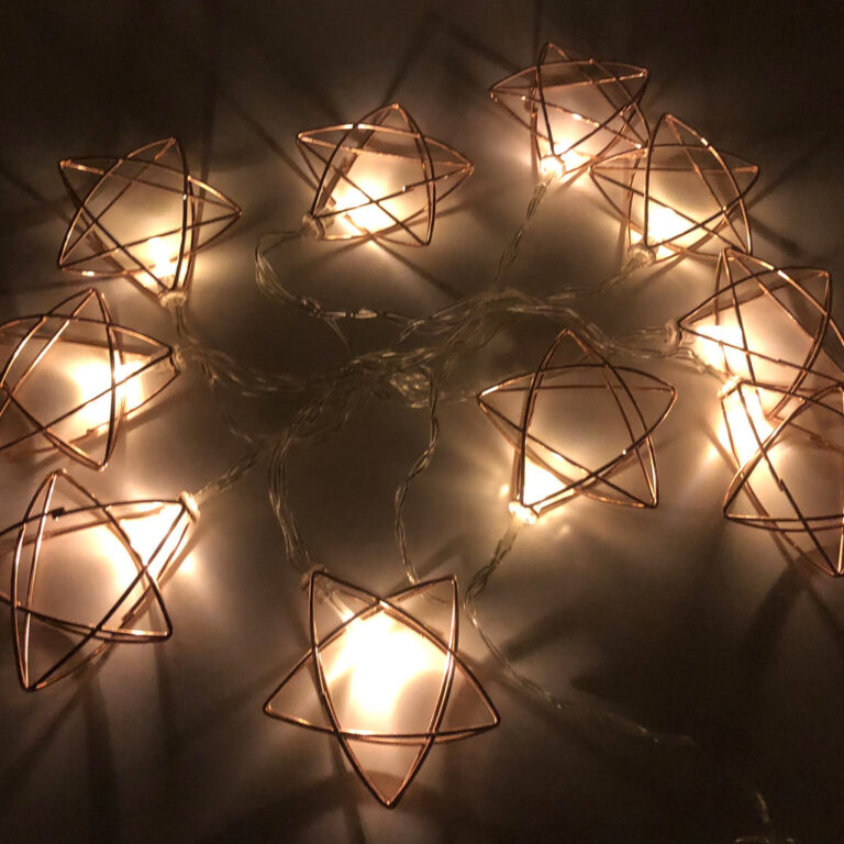 Guirnalda ESTRELLAS x10 (8511) (LIQUIDACION)