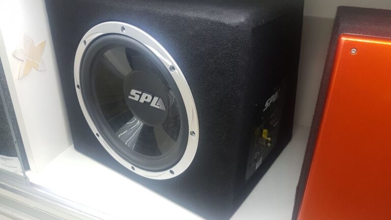 Parlante SUBWOOFER SPL 12 C/CAJA PLANA 800W TOY-300-174P (LIQUIDACION)
