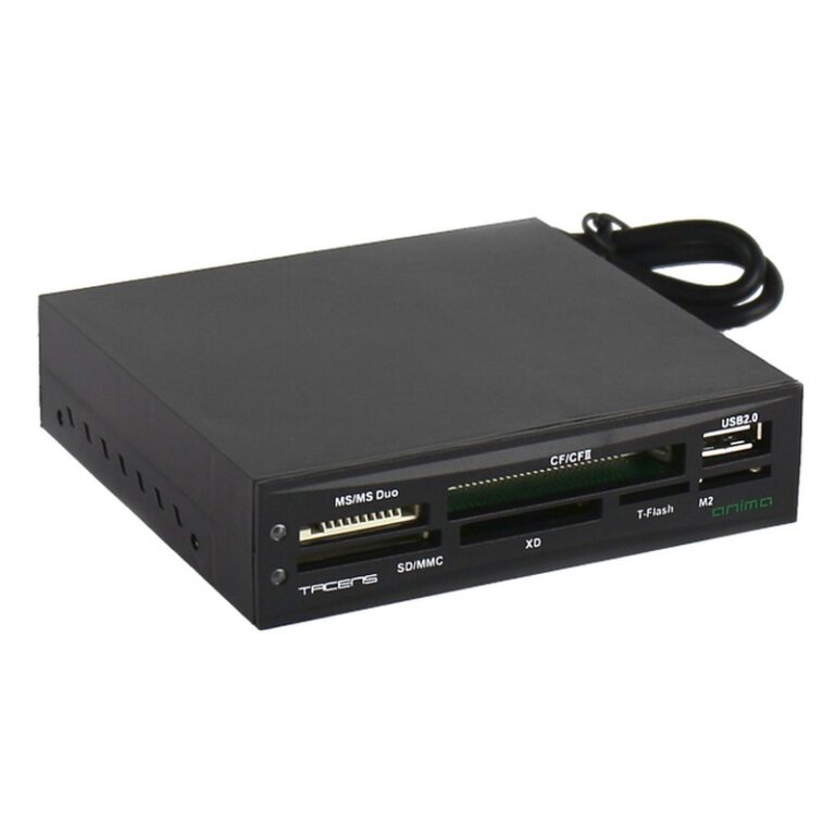 Lector Tarjeta Interno Generico Negro