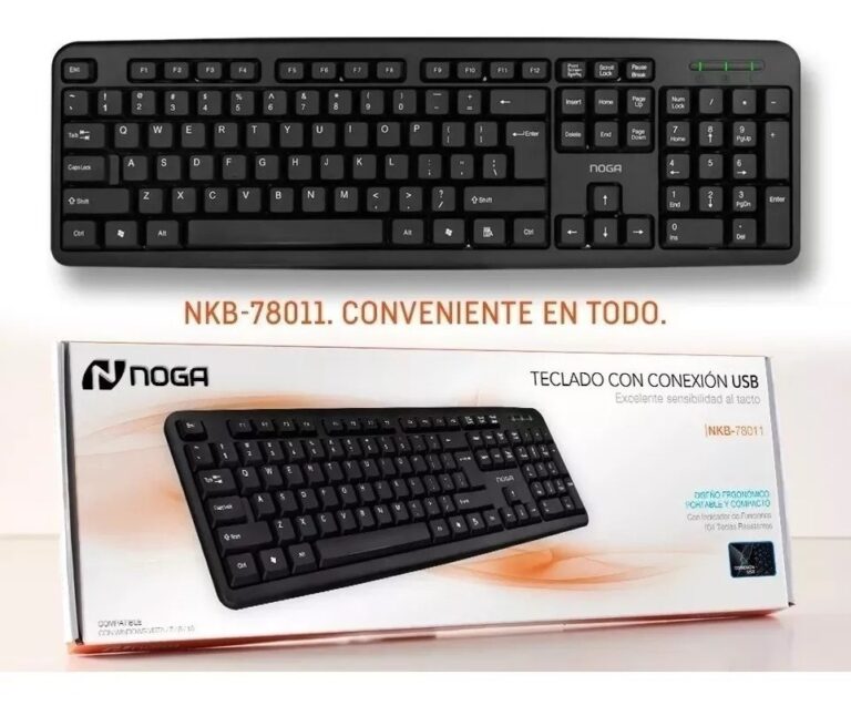 Teclado USB NOGA NKB-78011