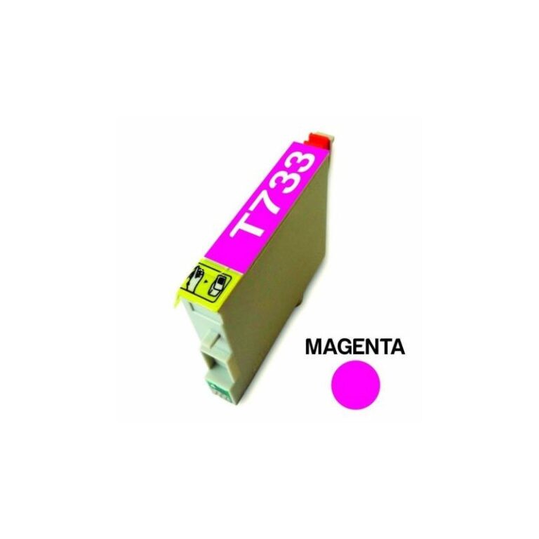 Cartucho EPSON 733 Magenta Alternativo