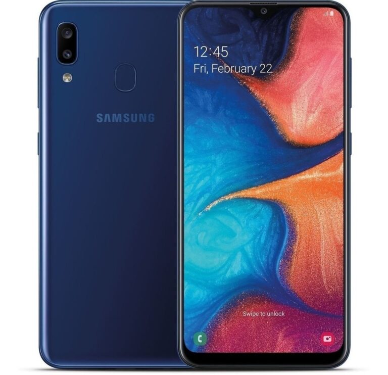 SAMSUNG A20s 32GB 3RAM DUAL SIM BLUE LIBERADO