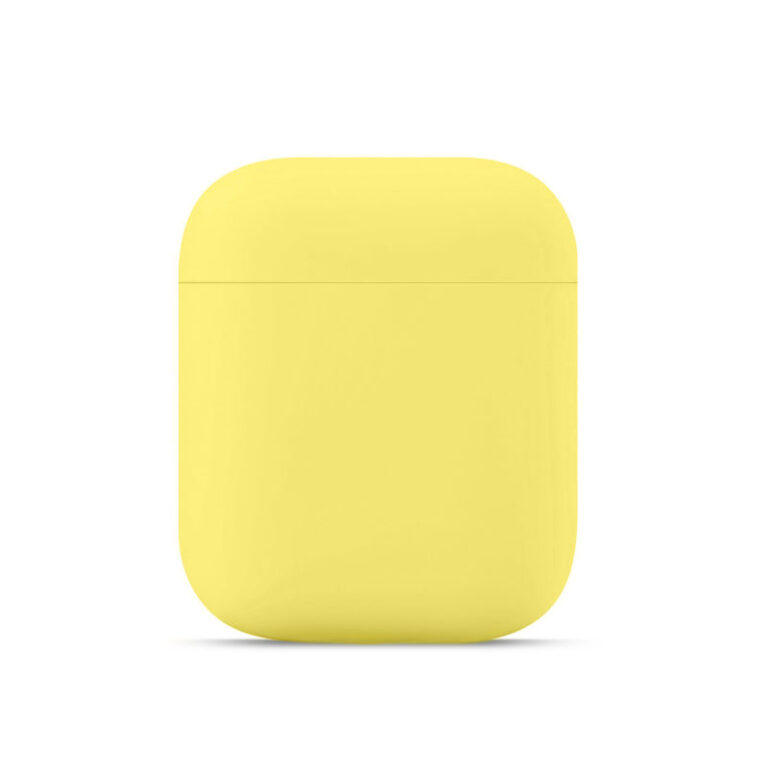Funda Para Airpods I10/I11/I12/I14 (AMARILLO CLARO)