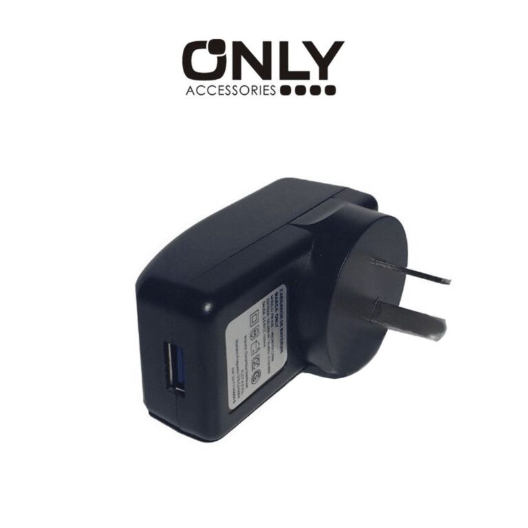 Cargador USB Fuente ONLY 1A PW-5UB Sin Cable