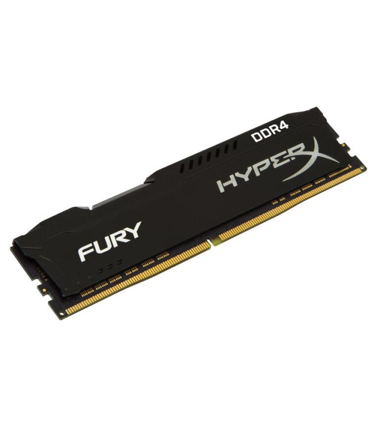 DDR4 16GB HYPERX 3200 FURY NEGRA