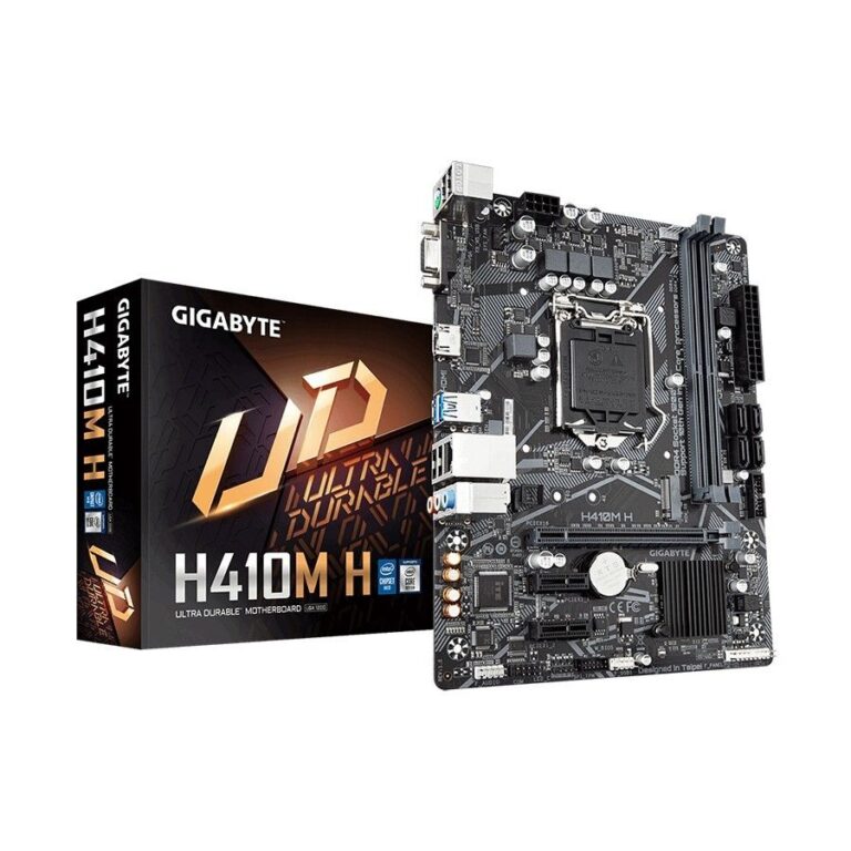 Mother GIGABYTE H410M-H (1200)
