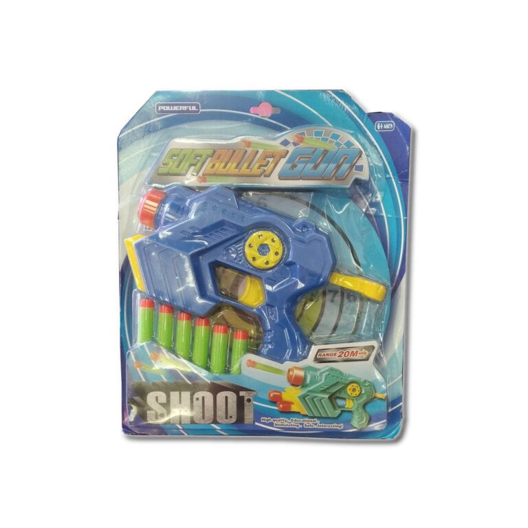 PISTOLA DARDO SHOOT RANGE 20M