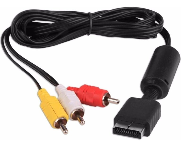 Cable PS2 AV NM-CPS2