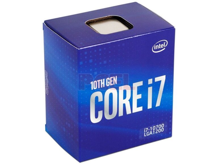 MICRO INTEL I7-10700KA OCTACORE 16M 3.8GHZ (1200)