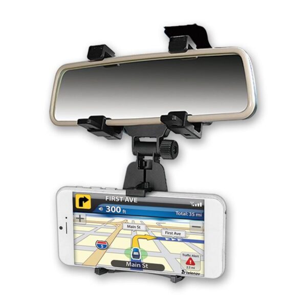 Soporte Celular Retrovisor NOGA NG-HOLD7 Retrovisor