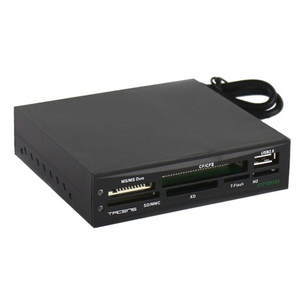 Lector Tarjeta Interno Generico Negro