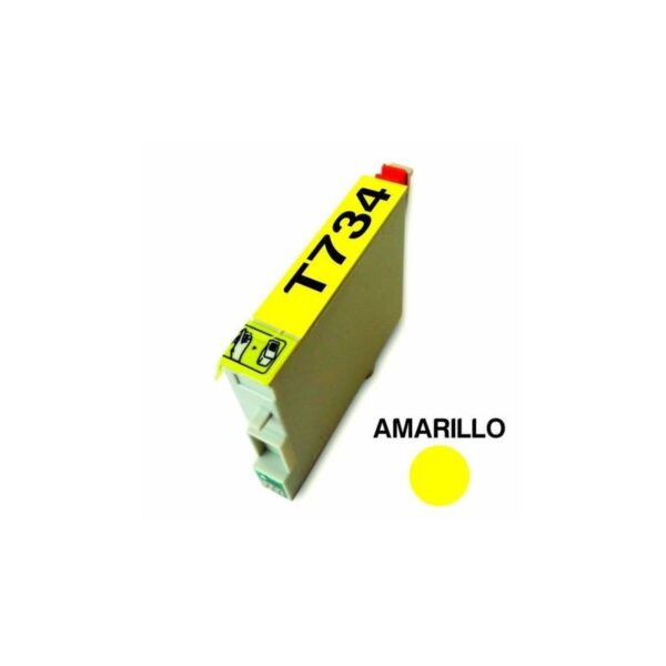 Cartucho EPSON 734 Amarillo Alternativo