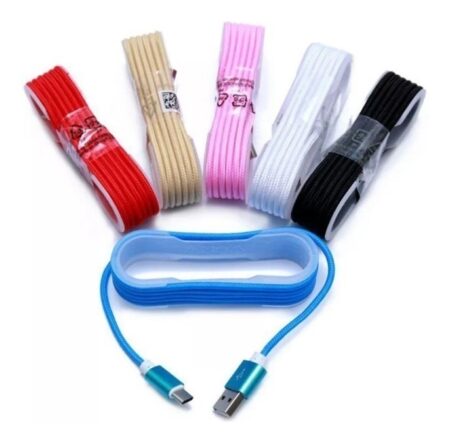 Cable V8 USB a Micro USB CORDON Colores 674 1M