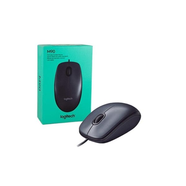 Mouse USB LOGITECH M90 Gris Oscuro
