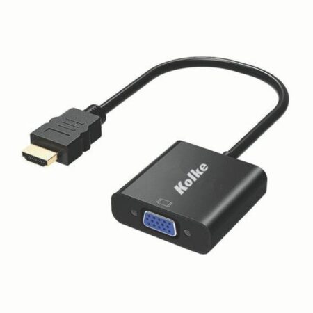 Adaptador HDMI a VGA KOLKE KCA429 CON AUDIO