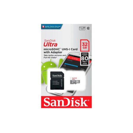 Memoria 32GB SANDISK Ultra GN3MA