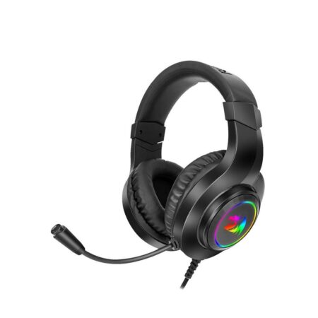 Auricular Gamer PC REDRAGON H260 HYLAS RGB Black