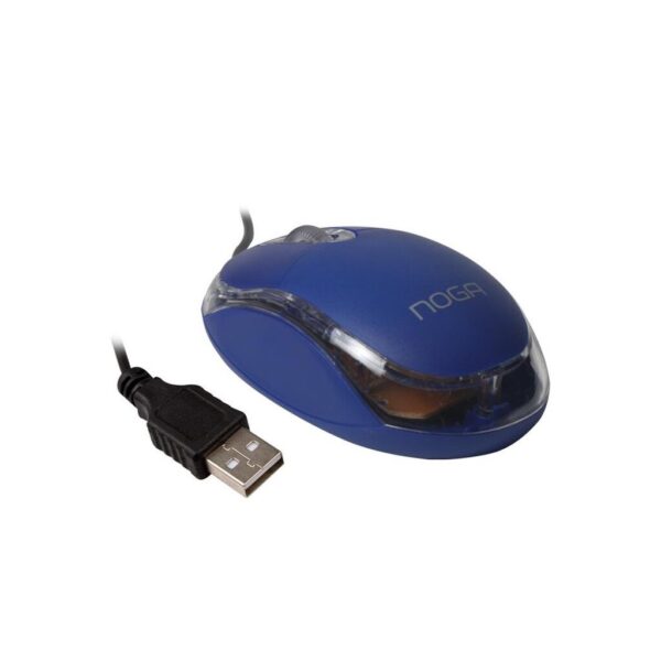 Mouse USB NOGA NG611U Azul