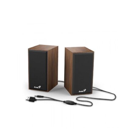 Parlante PC GENIUS SP-HF180 Madera