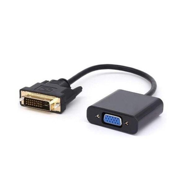 Adaptador DVI-D (24+1) a VGA H NETMAK NM-C95