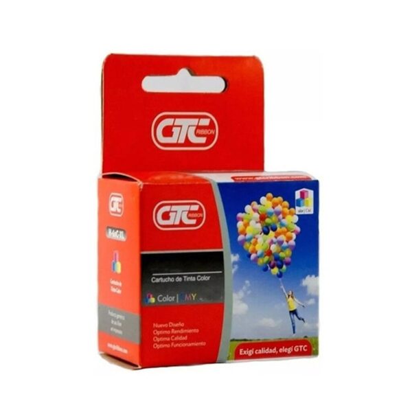 Cartucho HP 22 XL Color GTC