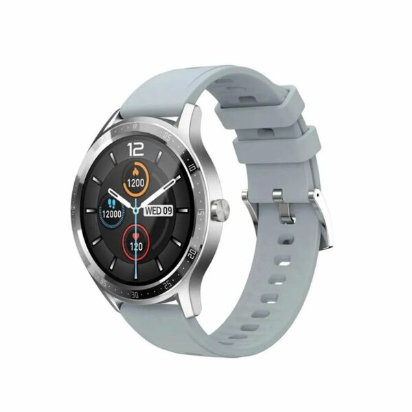 Reloj Smartwatch MISTRAL SMT-WB15-08 Redondo Plateado