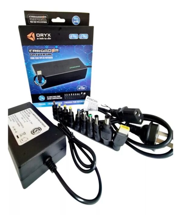 Cargador Notebook Universal ORYX MY-120W