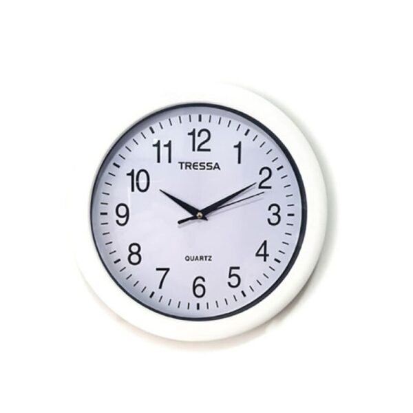 Reloj Pared Tressa T-RP101 Blanco