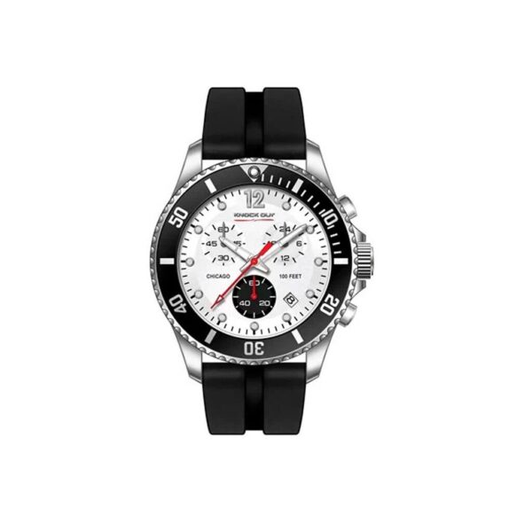 Reloj Knock Out 8439.063 Negro