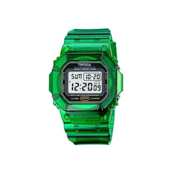 Reloj Tressa T-BALLON-03 Unisex Verde